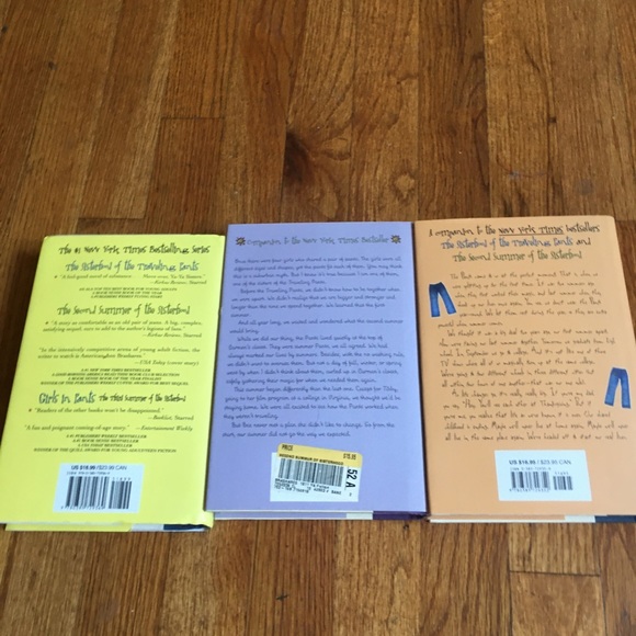 Three books by Ann Brashares. - Picture 2 of 2